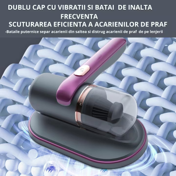 Aspirator Antiacarieni pentru Saltele si Canapele, Fara Fir [4]