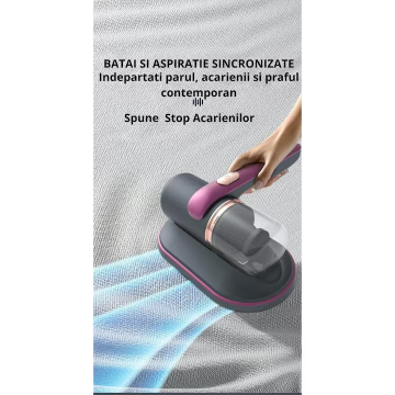 Aspirator Antiacarieni pentru Saltele si Canapele, Fara Fir [2]