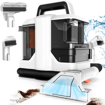 Casa & Gradina - Aspirator Injectie-Extractie pentru Canapele, Covoare si Tapiterie Auto
