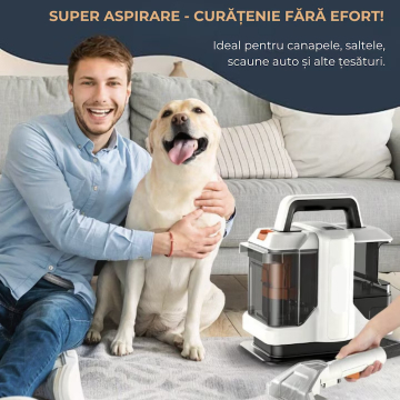 Aspirator Injectie-Extractie pentru Canapele, Covoare si Tapiterie Auto [1]