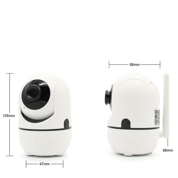 Camera Supraveghere Bebelusi Wi-Fi, Monitorizare Telefon, Audio [3]