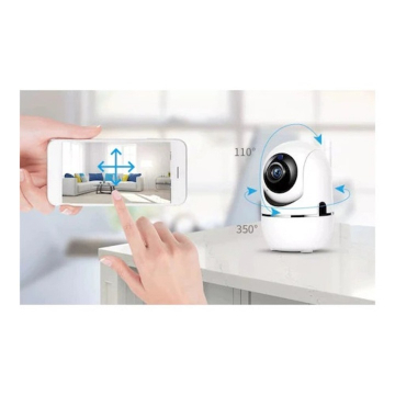 Camera Supraveghere Bebelusi Wi-Fi, Monitorizare Telefon, Audio [8]