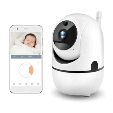 Casa & Gradina - Camera Supraveghere Bebelusi Wi-Fi, Monitorizare Telefon, Audio