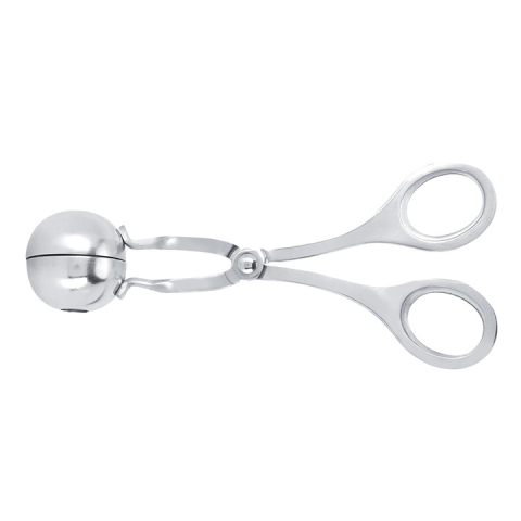 Cleste Inox pentru Chiftele si Perisoare, Forma Globuri Inghetata [5]