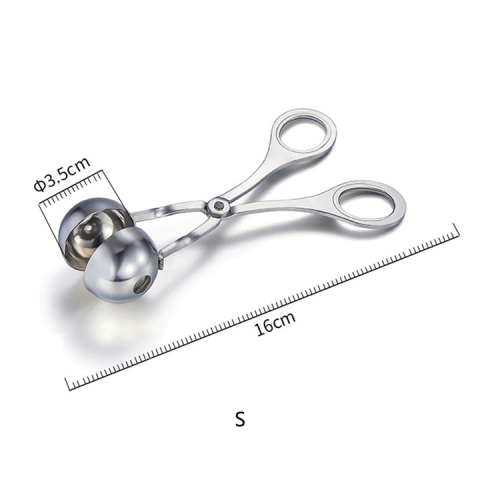 Cleste Inox pentru Chiftele si Perisoare, Forma Globuri Inghetata [6]