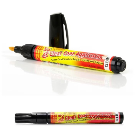 Creion corector zgarieturi auto Fix It Pro, aplicator universal cu lac transparent, rezistent la apa [1]