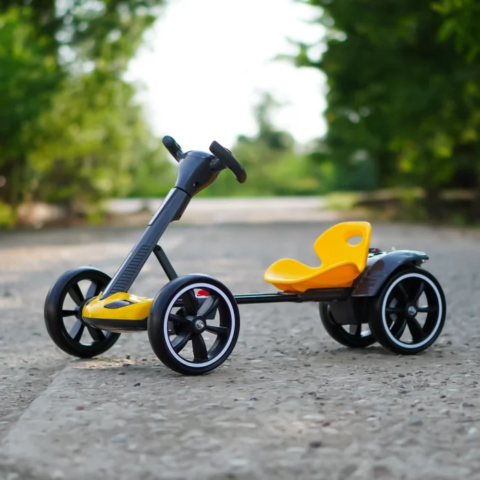 Kart Electric Pliabil pentru Copii 3-7 Ani, 12V, 45W, Bluetooth, Telecomanda Parental Control [11]