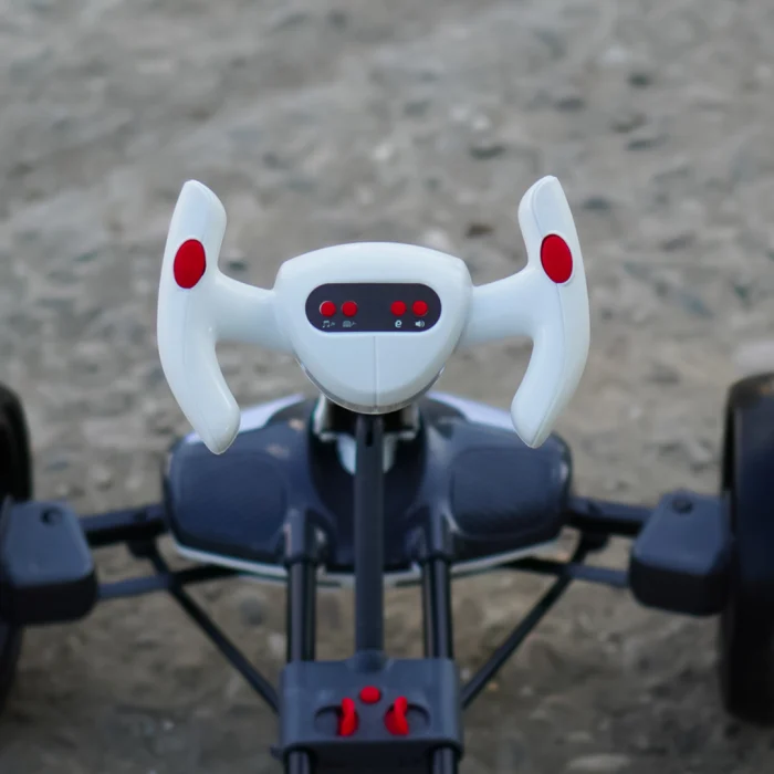 Kart Electric Pliabil pentru Copii 3-7 Ani, 12V, 45W, Bluetooth, Telecomanda Parental Control [6]