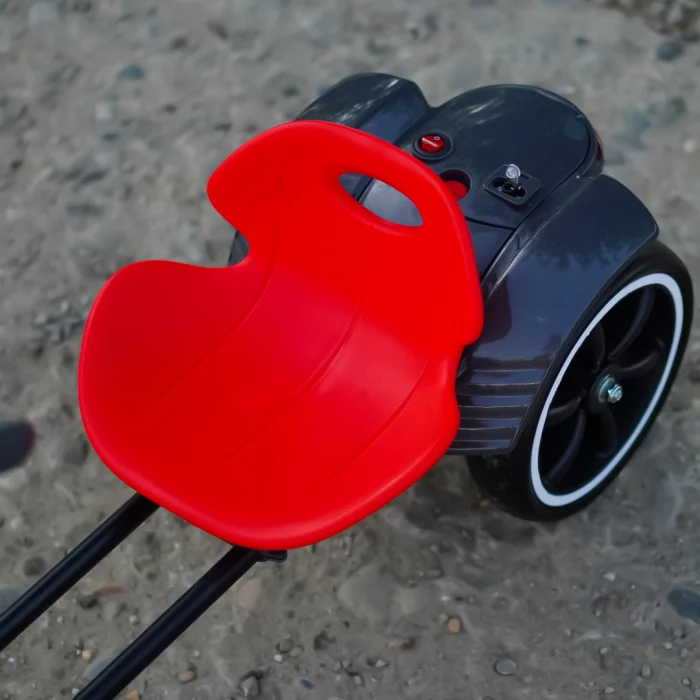 Kart Electric Pliabil pentru Copii 3-7 Ani, 12V, 45W, Bluetooth, Telecomanda Parental Control [26]