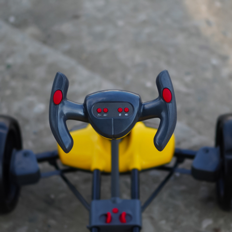 Kart Electric Pliabil pentru Copii 3-7 Ani, 12V, 45W, Bluetooth, Telecomanda Parental Control [12]