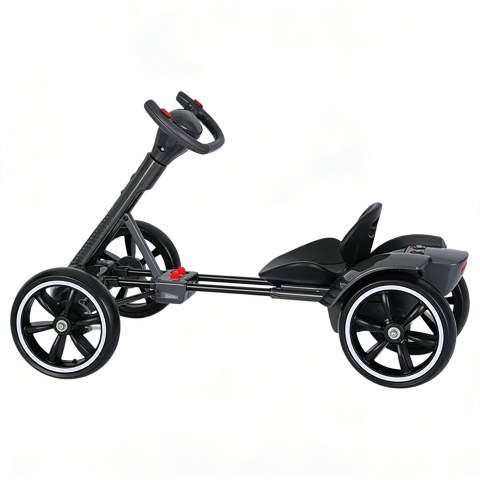 Kart Electric Pliabil pentru Copii 3-7 Ani, 12V, 45W, Bluetooth, Telecomanda Parental Control [20]