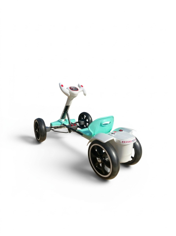 Kart Electric Pliabil pentru Copii 3-7 Ani, 12V, 45W, Bluetooth, Telecomanda Parental Control [31]