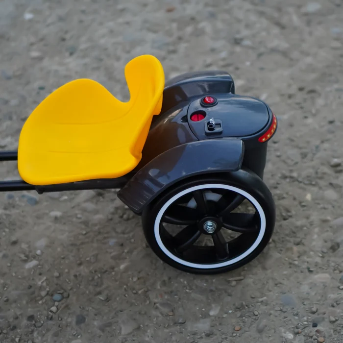 Kart Electric Pliabil pentru Copii 3-7 Ani, 12V, 45W, Bluetooth, Telecomanda Parental Control [14]
