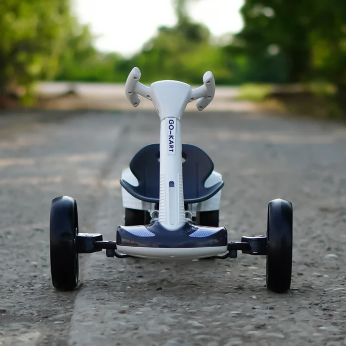 Kart Electric Pliabil pentru Copii 3-7 Ani, 12V, 45W, Bluetooth, Telecomanda Parental Control [5]