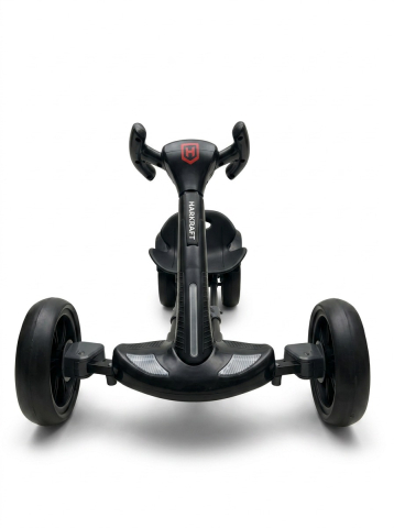 Kart Electric Pliabil pentru Copii 3-7 Ani, 12V, 45W, Bluetooth, Telecomanda Parental Control [21]