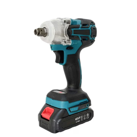 Masina de insurubat cu impact pe acumulator, trusa accesorii inclusa [8]