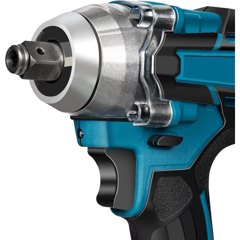 Masina de insurubat cu impact pe acumulator, trusa accesorii inclusa [6]