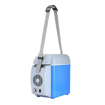 Mini frigider auto portabil 7.5L pentru masina, functie dubla de racire si incalzire, alimentare 12V la brichete auto [1]