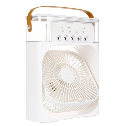 TOTUL SUB 50 LEI - Mini Racitor de Aer Portabil, Ventilator cu Umidificator, USB