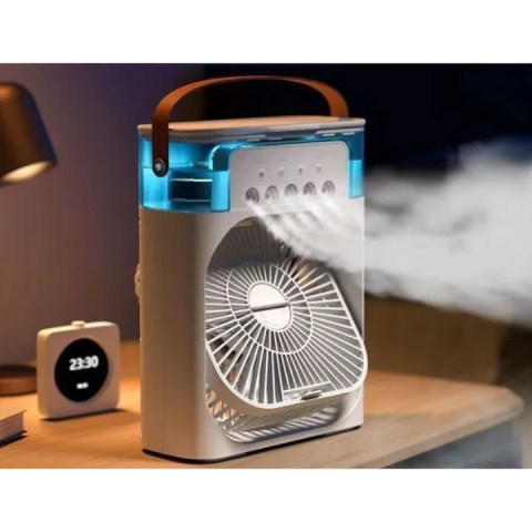 Mini Racitor de Aer Portabil, Ventilator cu Umidificator, USB [1]