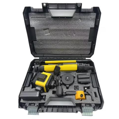 Nivela Laser 4D Auto-nivelanta, 16 Linii Verzi, Trepied Inclus [1]