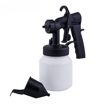 Pistol de Vopsit Electric cu Compresor Portabil, Aparat de Pulverizat Vopsea si Var, Sistem Paint Zoom pentru Amenajari [2]