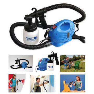 Pistol de Vopsit Electric cu Compresor Portabil, Aparat de Pulverizat Vopsea si Var, Sistem Paint Zoom pentru Amenajari [6]