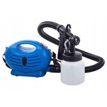 Pistol de Vopsit Electric cu Compresor Portabil, Aparat de Pulverizat Vopsea si Var, Sistem Paint Zoom pentru Amenajari [5]