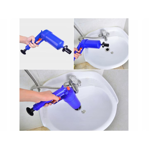 Pistol Profesional pentru Desfundat Tevi [3]