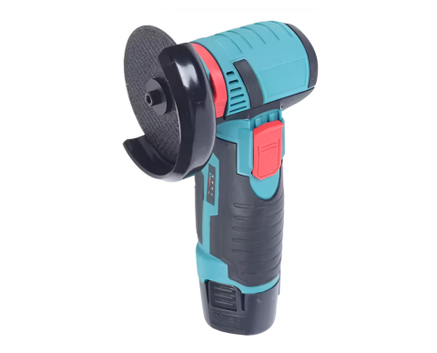Polizor Unghiular cu Acumulator 12V, 2 Acumulatori Inclusi, 6 Discuri, Incarcator si Valiza de Transport [4]