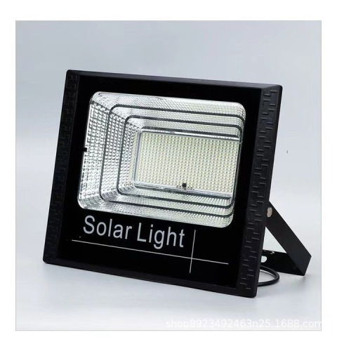 Proiector LED solar 500W IP65 cu panou fotovoltaic si telecomanda [4]