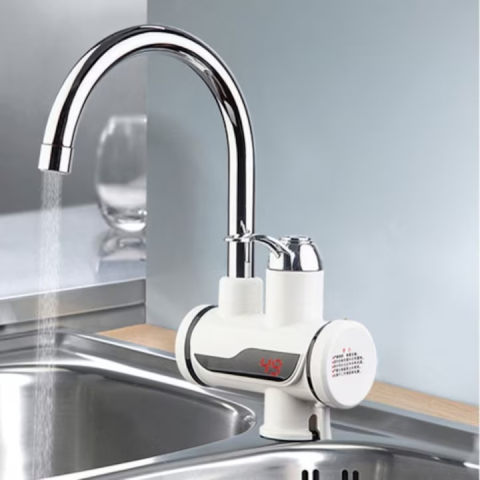 Robinet Electric Instant cu Afisaj Digital – Apa Calda in Cateva Secunde [2]
