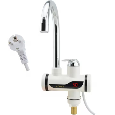 Casa & Gradina - Robinet Electric Instant cu Afisaj Digital – Apa Calda in Cateva Secunde