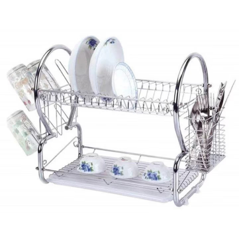 Scurgator de Vase din Inox cu 2 Niveluri [1]
