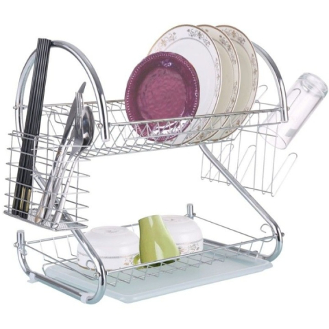 Scurgator de Vase din Inox cu 2 Niveluri [3]