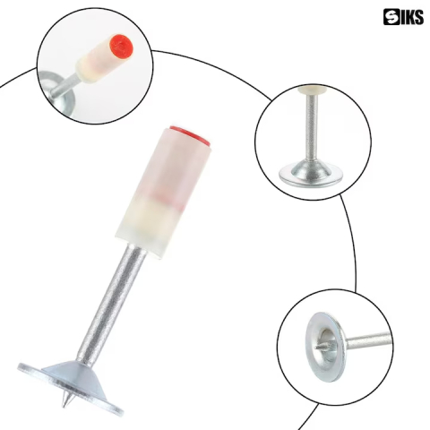 Set Cuie Tip Ciuperca Pentru Pistol, Cu Autopropulsare, 100 Bucati, 7.2 mm [1]