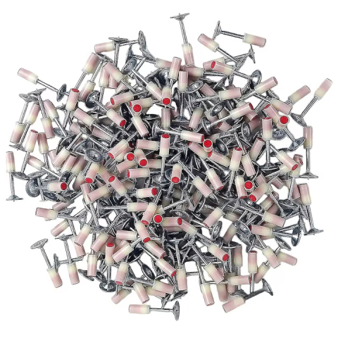 Set Cuie Tip Ciuperca Pentru Pistol, Cu Autopropulsare, 100 Bucati, 7.2 mm [2]