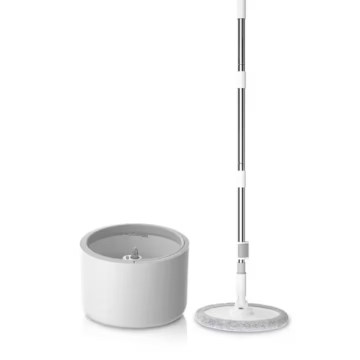 Baie & Sanitare - Set Mop Rotativ cu Galeata Compacta si Sistem de Centrifugare
