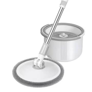 Set Mop Rotativ cu Galeata Compacta si Sistem de Centrifugare [1]