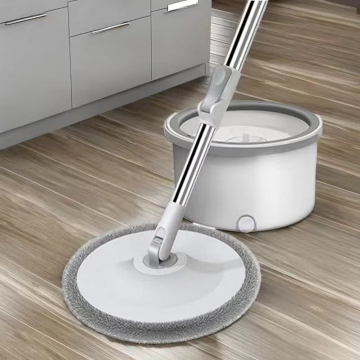 Set Mop Rotativ cu Galeata Compacta si Sistem de Centrifugare [4]