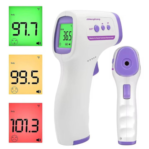 TOTUL SUB 50 LEI - Termometru Digital cu Infrarosu pentru Masurarea Temperaturii