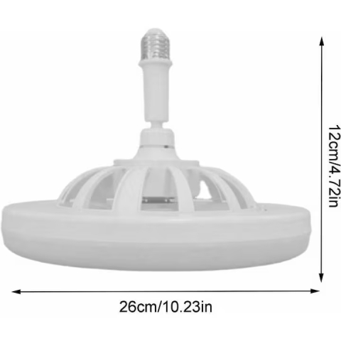Ventilator de Tavan cu Iluminare LED si Telecomanda – Racire si Iluminare 2 in 1 [3]