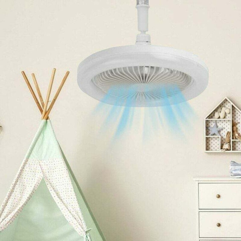 Ventilator de Tavan cu Iluminare LED si Telecomanda – Racire si Iluminare 2 in 1 [1]