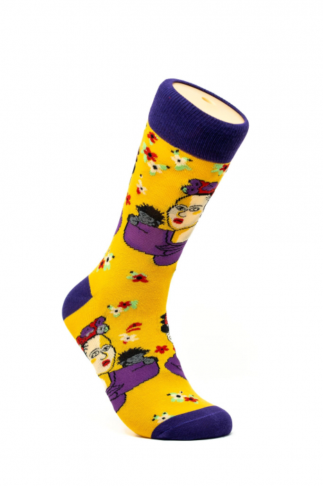 Sosete colorate femei, Frida. [1]