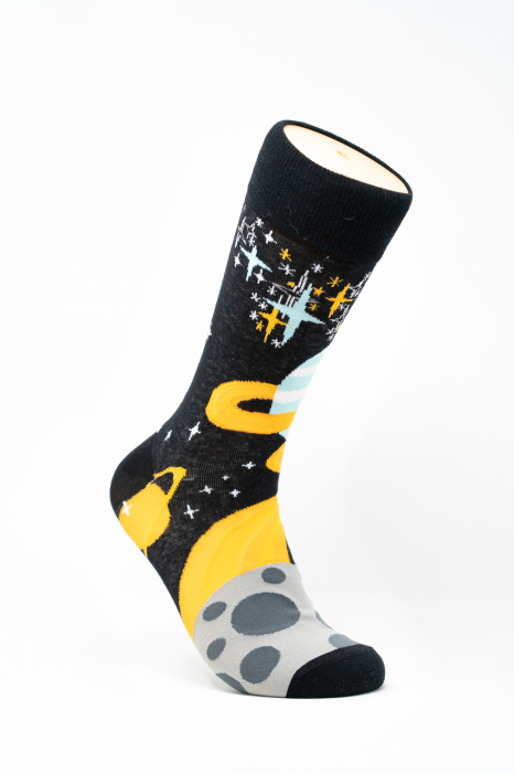 Sosete colorate inalte femei, Calea Lactee. [1]