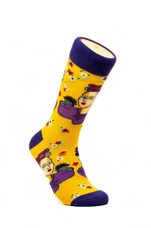 Sosete colorate femei - Sosete colorate femei, Frida.