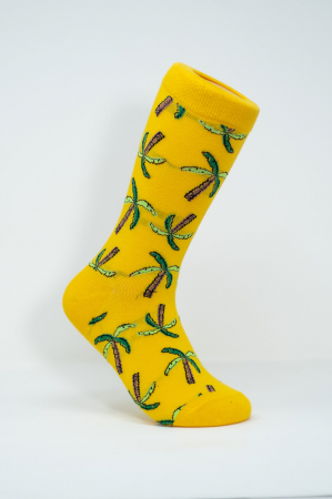 Socks for Women - Sosete colorate inalte femei, Palmieri.