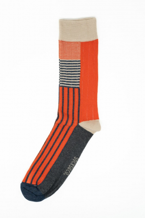 Sosete Barbati - Sosete colorate inalte barbati, Culori Vesele Pentru Momente Vesele.