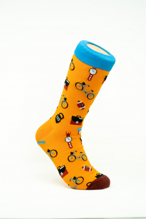 Sosete Barbati - Sosete inalte de barbati, cu model, colorate, Lifestyle in Miscare, Sport, Business si Distractie la un loc.