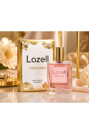 Parfumuri - Amazing Eau de Parfum 100 ml - Parfum de Damă Senzual cu Trandafir, Vanilie și Note Florale